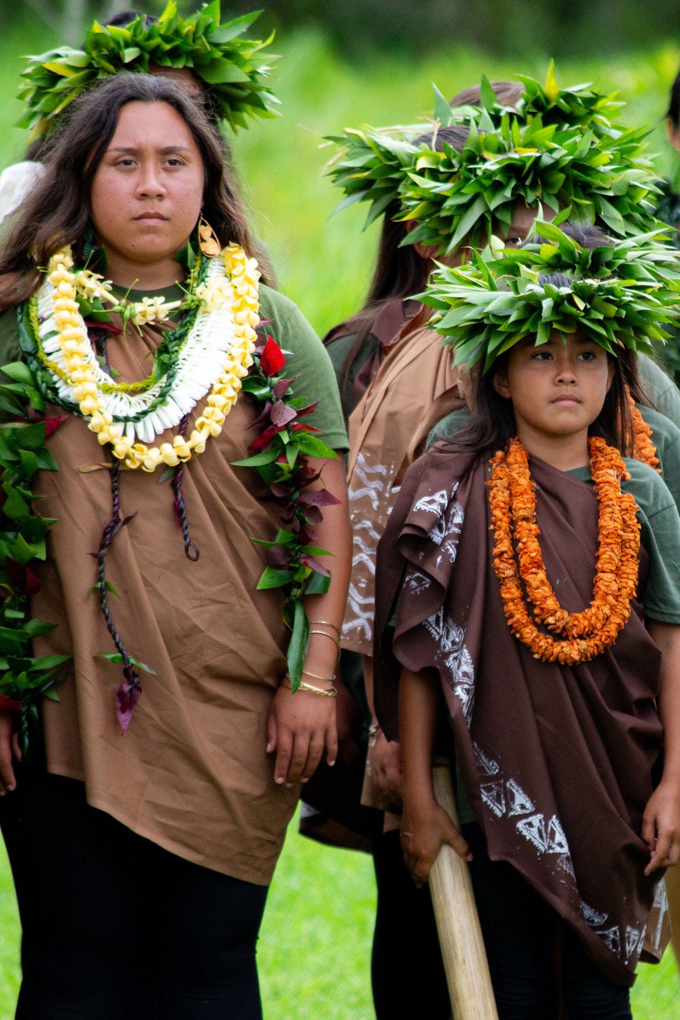 <h4>Mission aligned groups are welcomed back through field trips, group visits, and intern programs.  Cultural and `āina practitioners are also eagerly welcomed back, with the inaugural MĀLA `ŌIWI gathering of agroforestry practitioners from around Hawai`i.</h4>