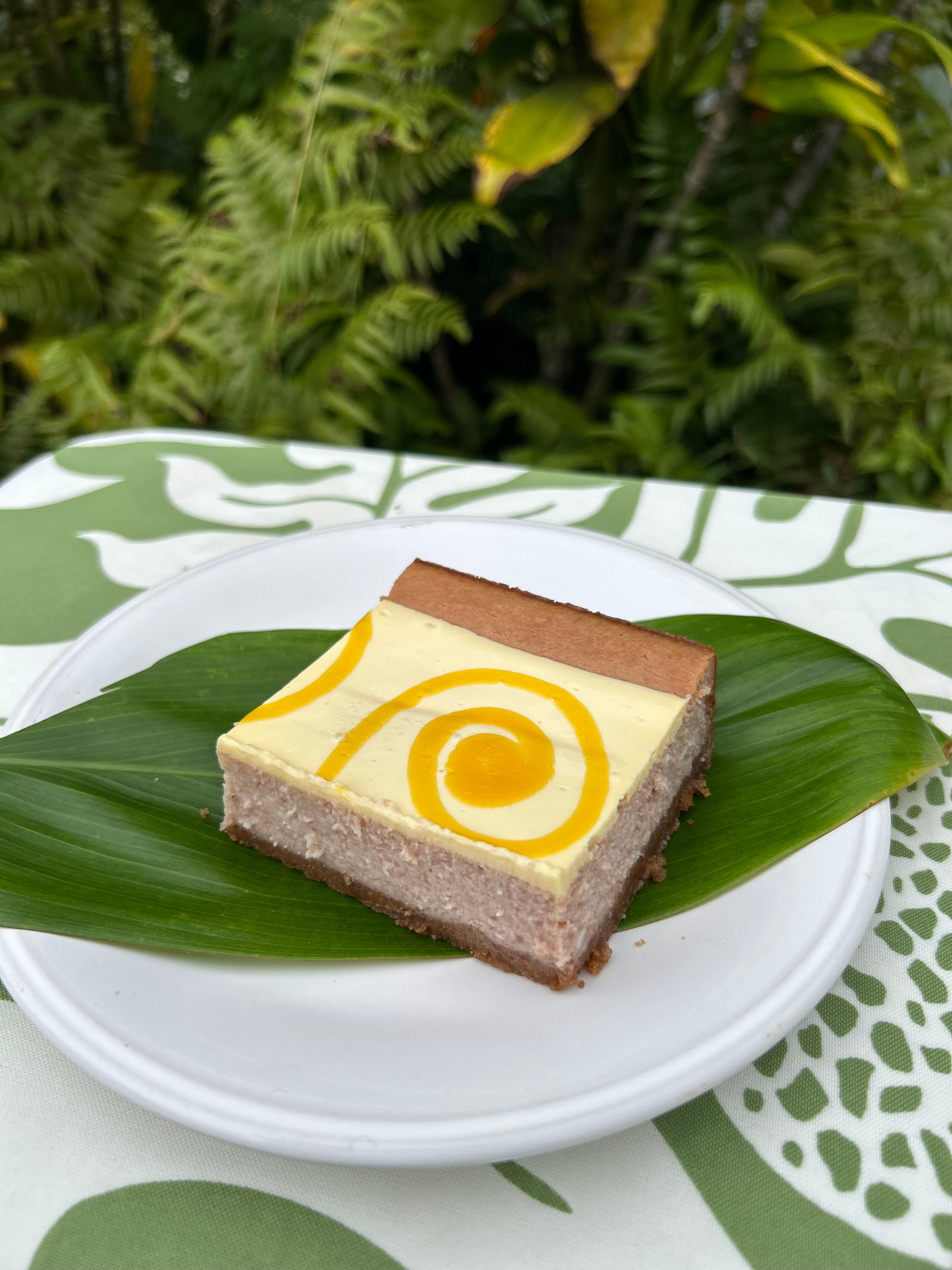 <h4>The popularity of Waipāʻs poi cheesecake developed in 2020 explodes with sales topping $100K annually. </h4>