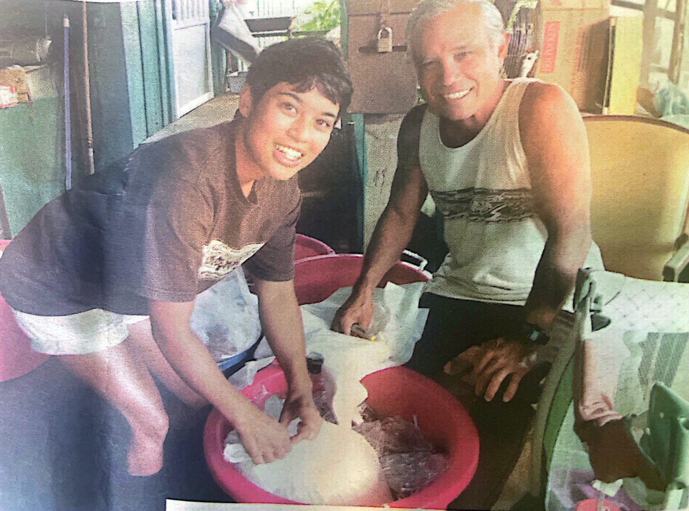 <h4>KS and Waipā begin a partnership and receive initial funding for the Waipā Ahupua’a Learning Center, initiated by Neil Hannahs, Charlene Hoe, and Stacy Sproat. Stacy steps off the board of the Waipā Foundation and assumes the role of Executive Director, its first paid staff.</h4>