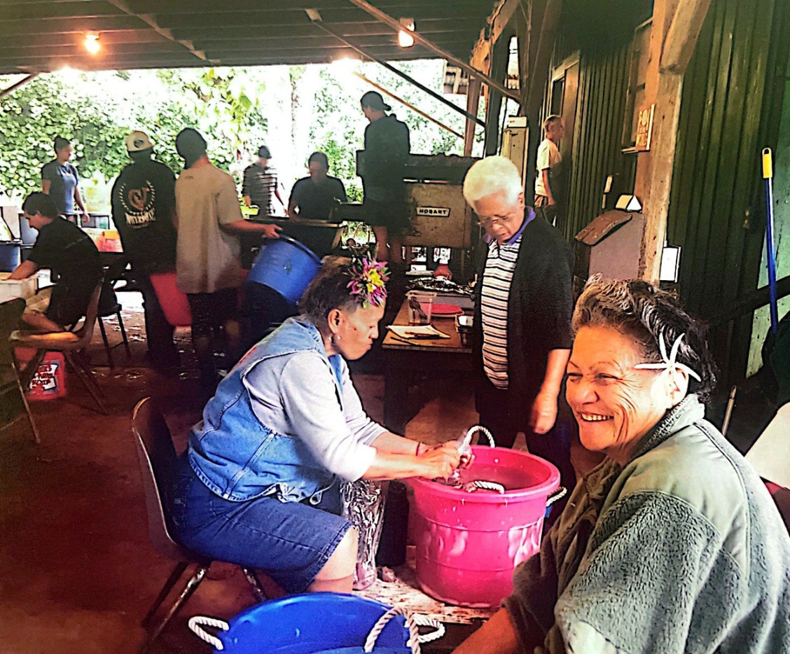 <h4>Waipā completes contracting, permitting, and construction of the Laukupu Commercial Kitchen, Poi Mill, and Hale Imu. In 2015, the facilities open for use by Waipā and local food entrepreneurs.</h4>