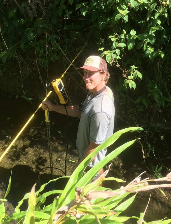 <h4>The Waipā Stream Restoration Project was initiated and developed by Matt Rosener.</h4>